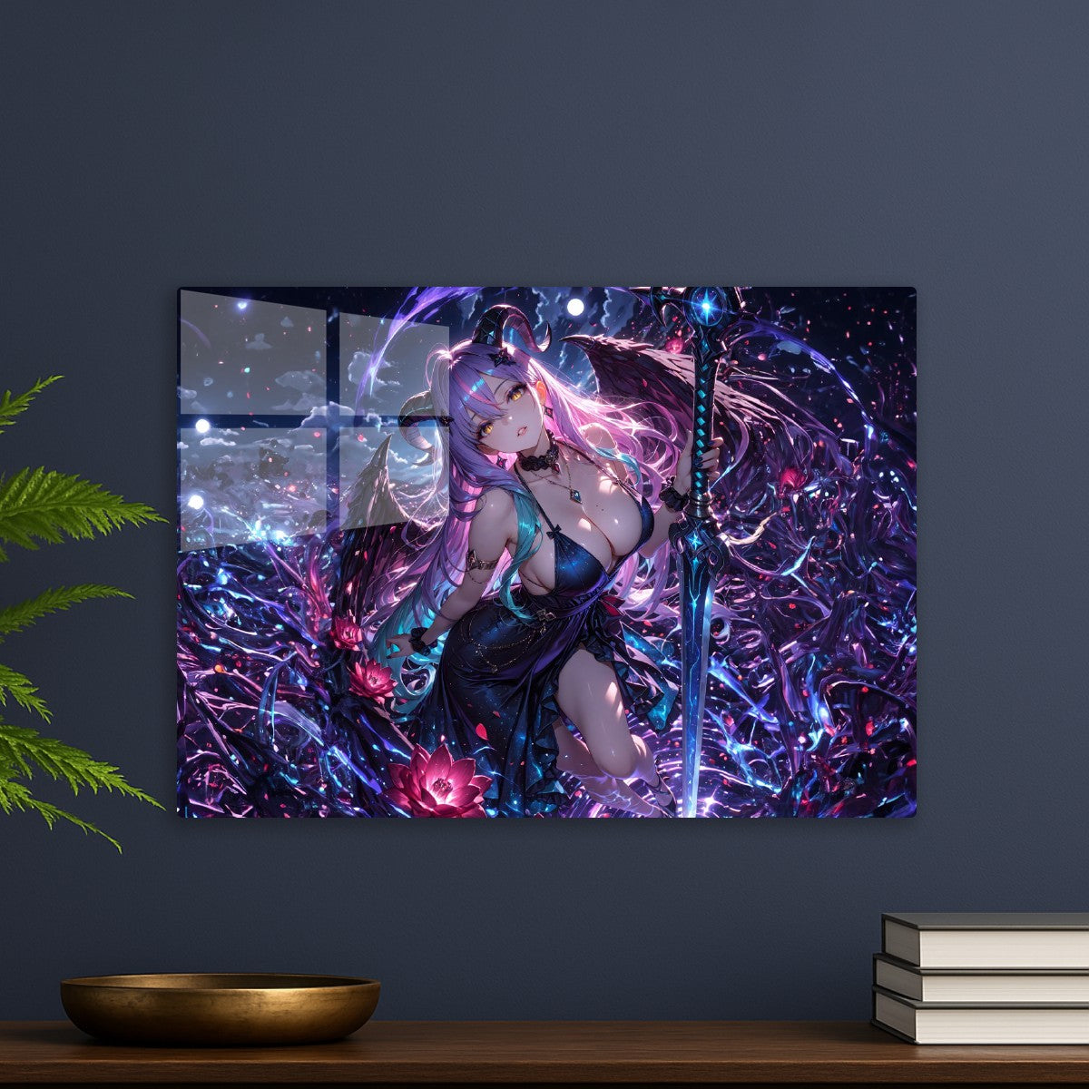 Enchanted Night Sorceress