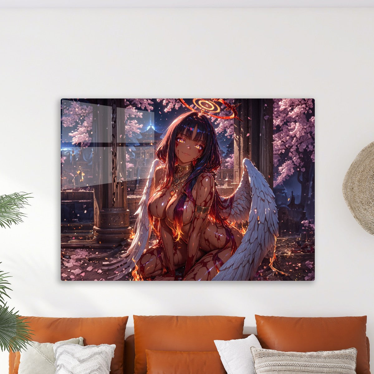 Enigmatic Twilight Angel
