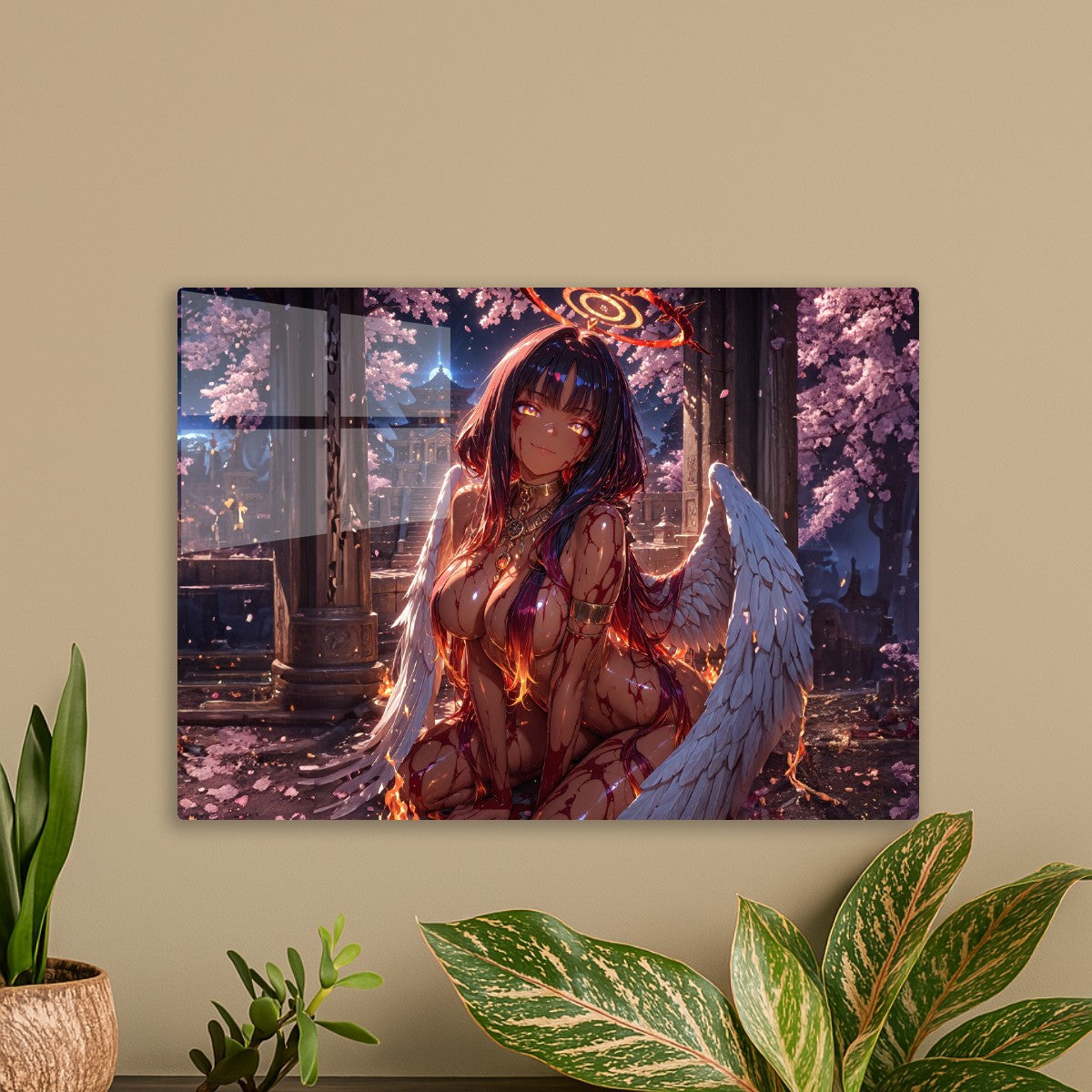 Enigmatic Twilight Angel