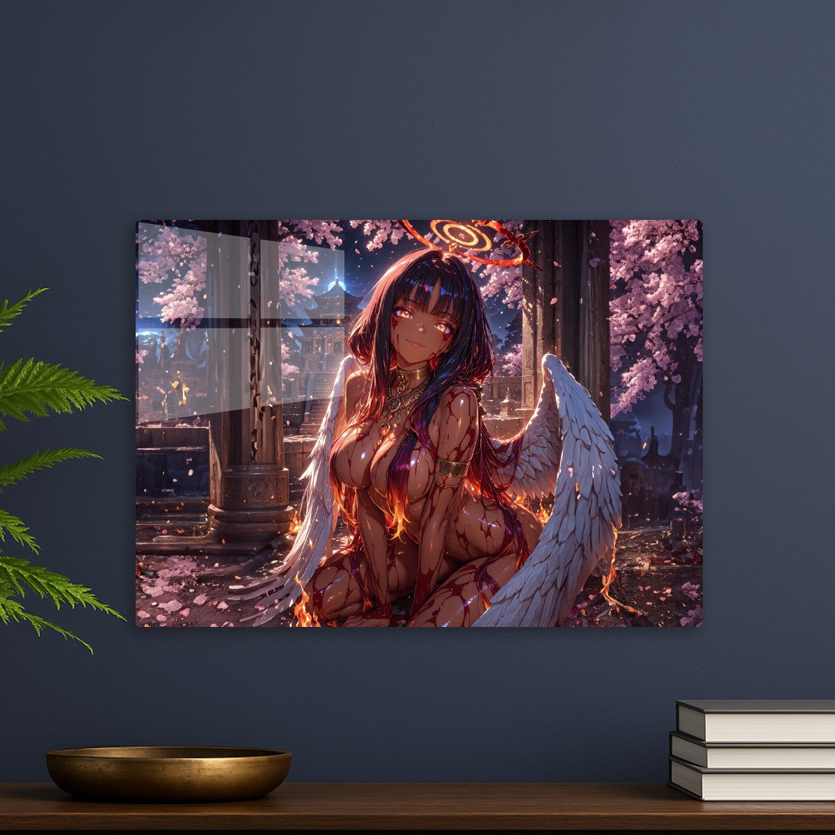 Enigmatic Twilight Angel