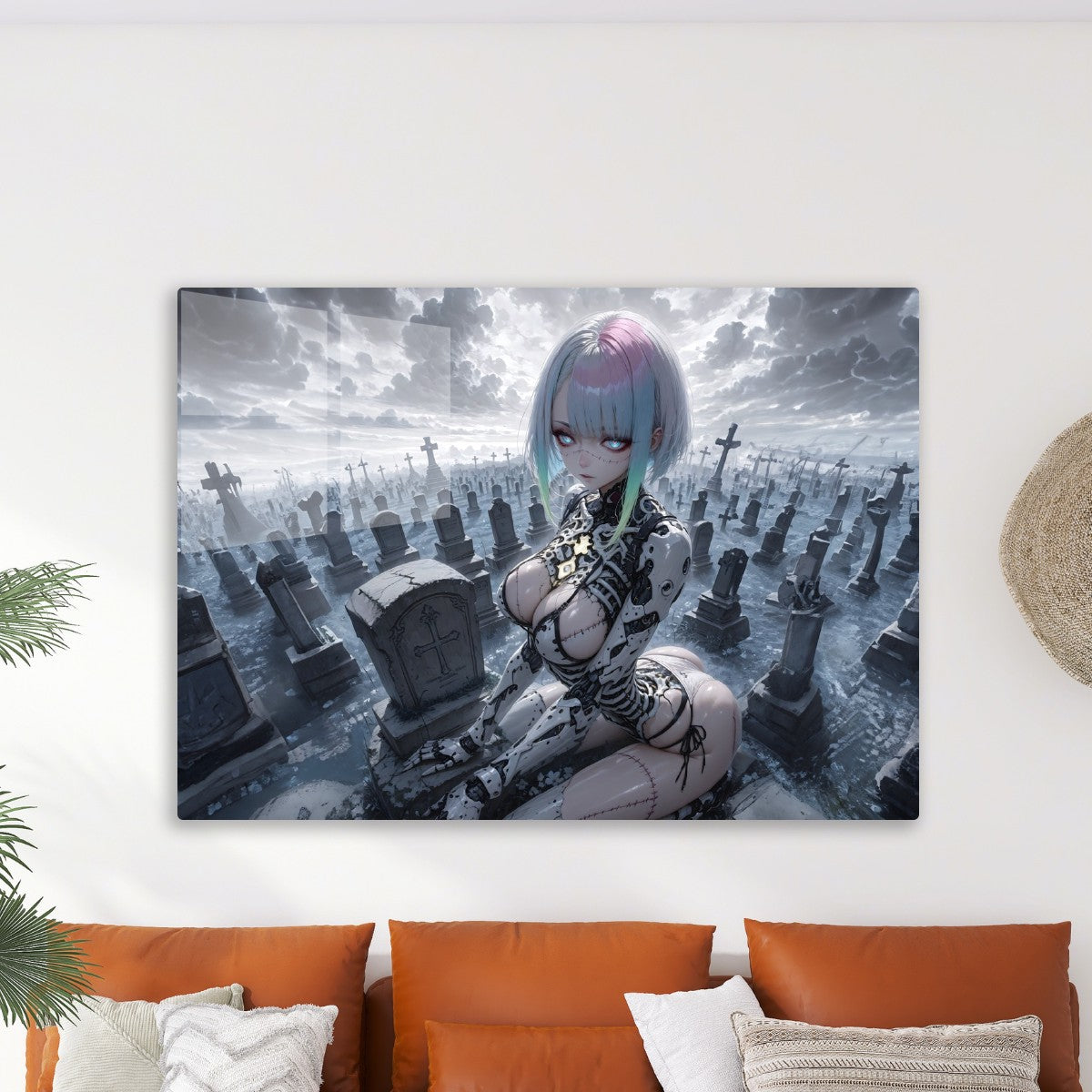 Cyber Spirit in the Graveyard