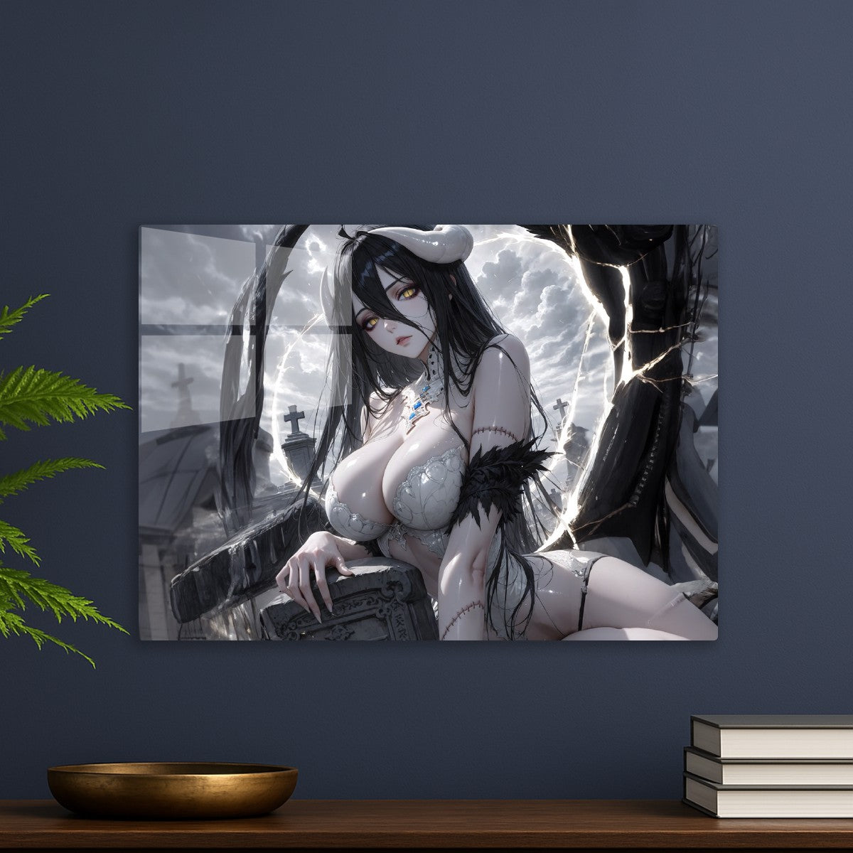 Dark Albedo Overlord Enchantress of the Storm