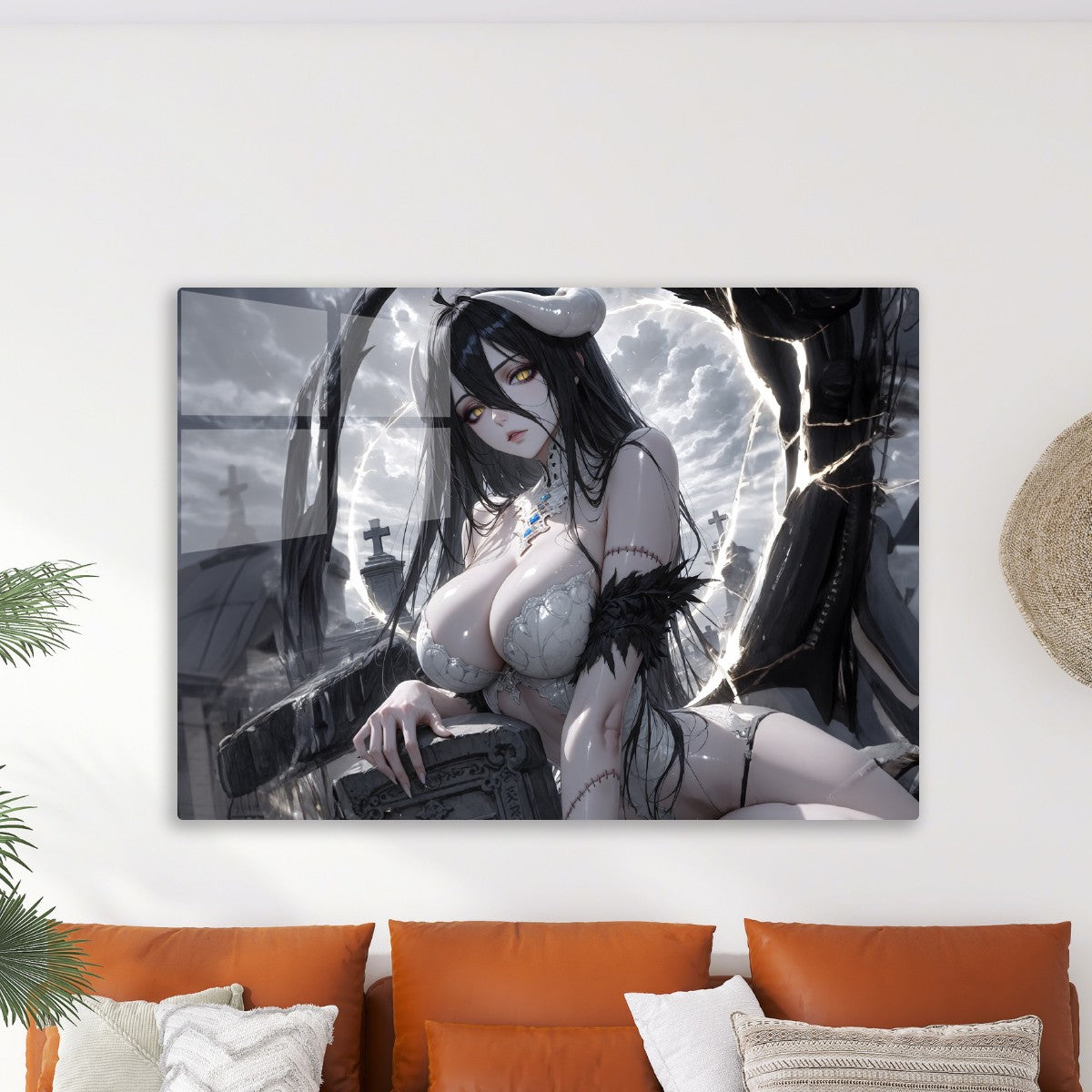 Dark Albedo Overlord Enchantress of the Storm
