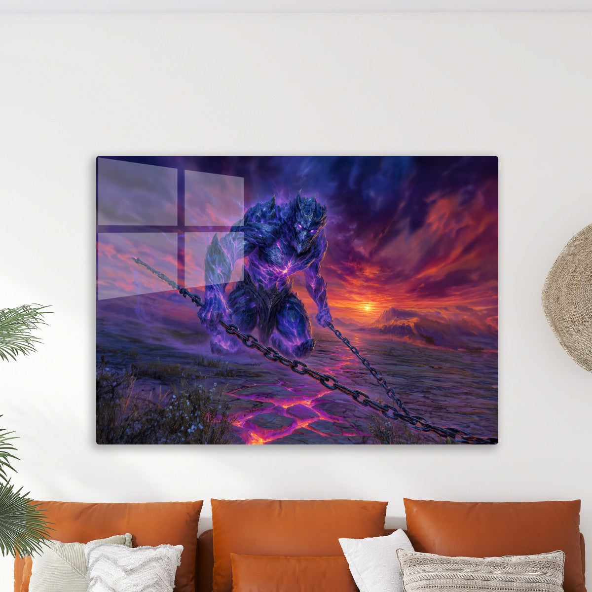 Titan of the Fiery Realm