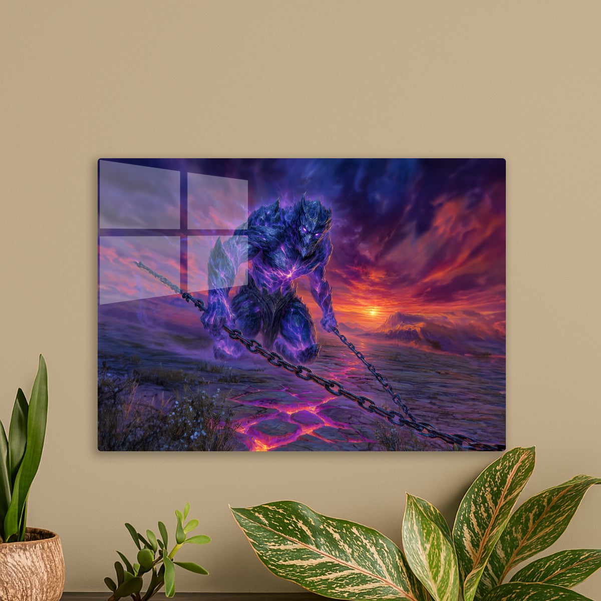 Titan of the Fiery Realm
