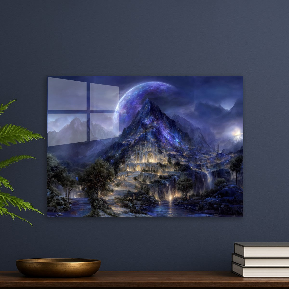 Enchanted Twilight Citadel