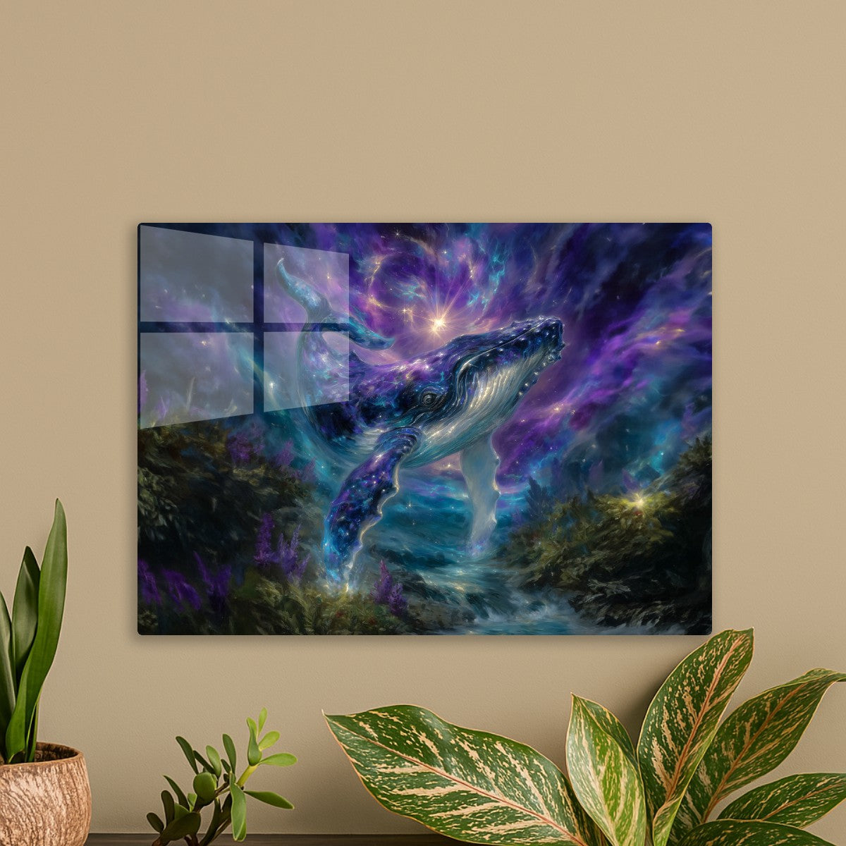 Celestial Whale Journey