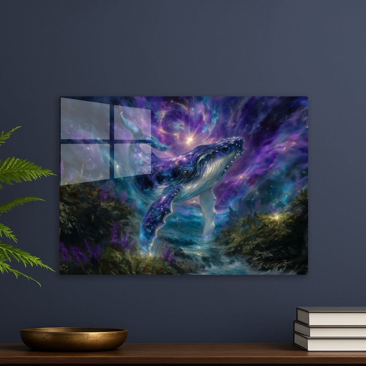 Celestial Whale Journey