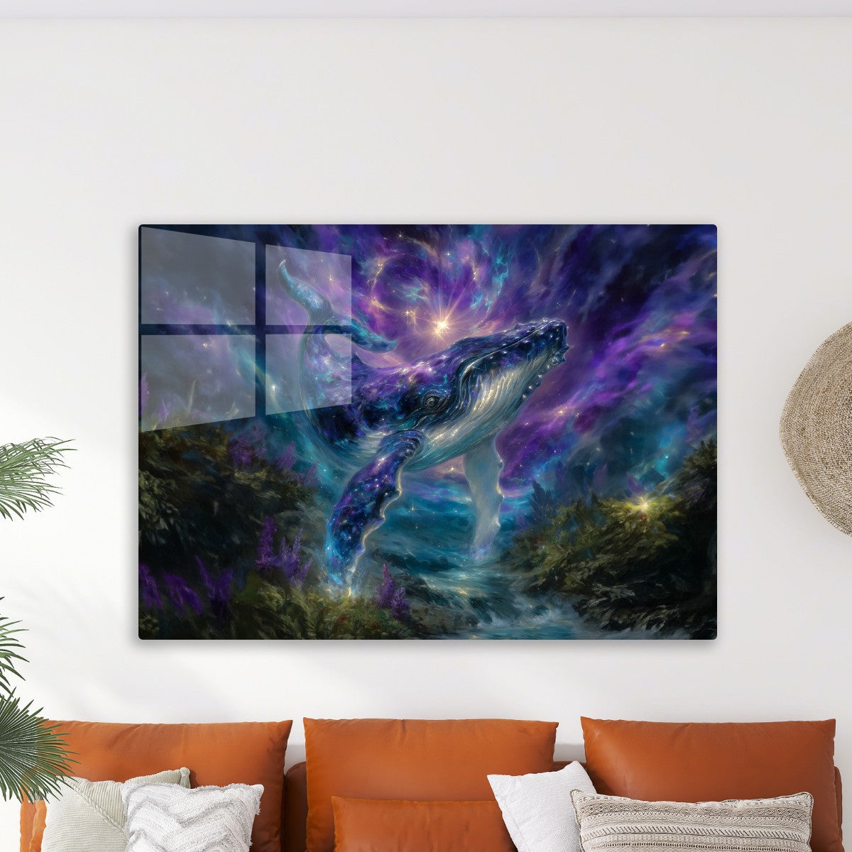 Celestial Whale Journey