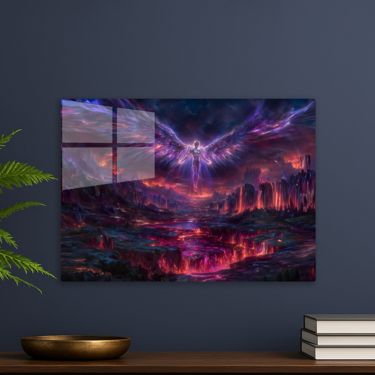 Celestial Rise Of Guardian Angel