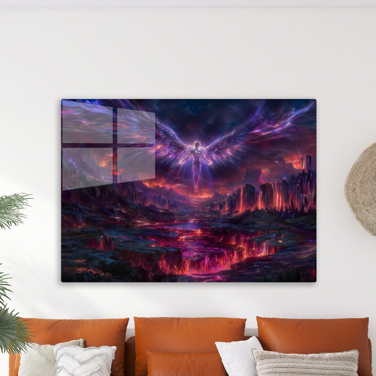 Celestial Rise Of Guardian Angel