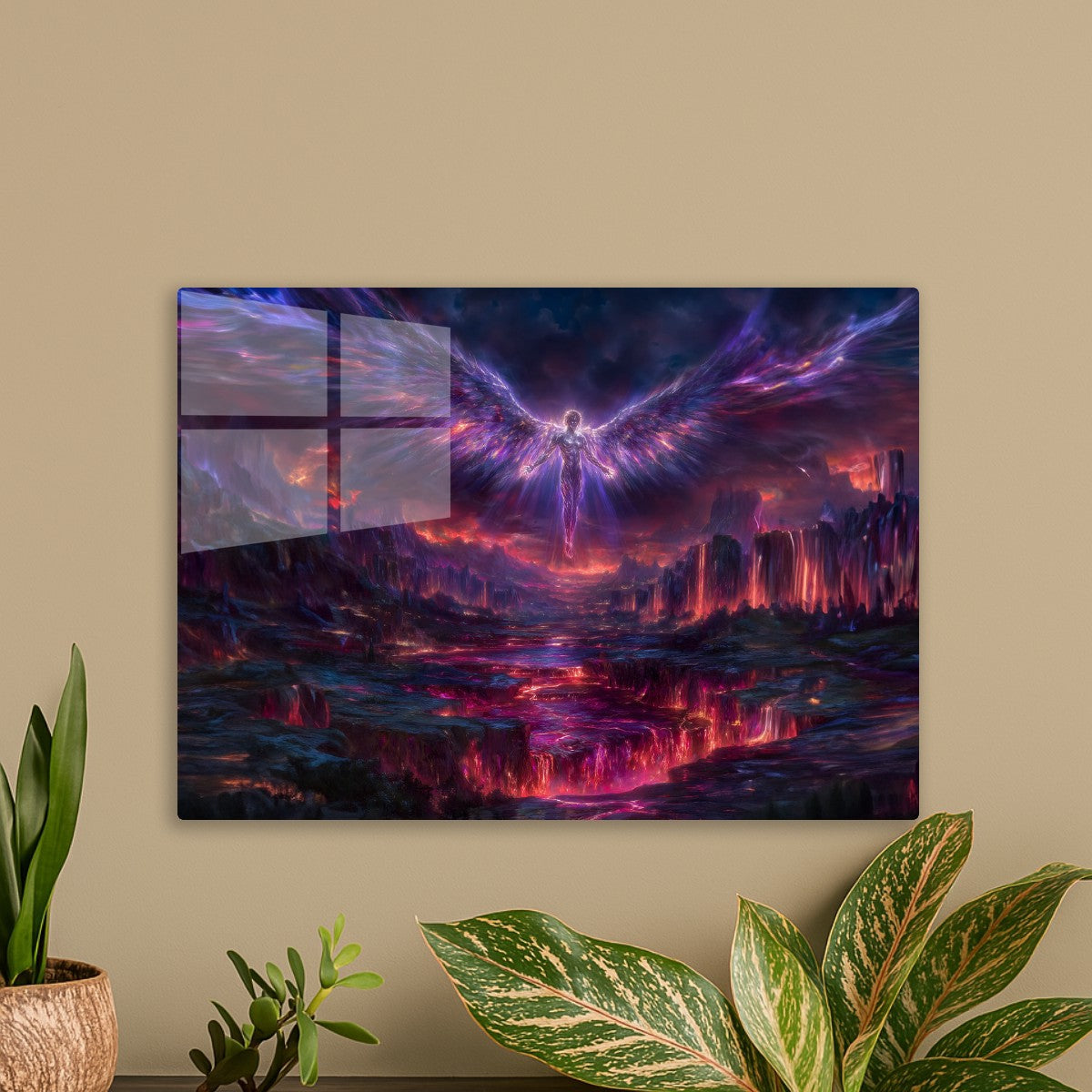 Celestial Rise Of Guardian Angel