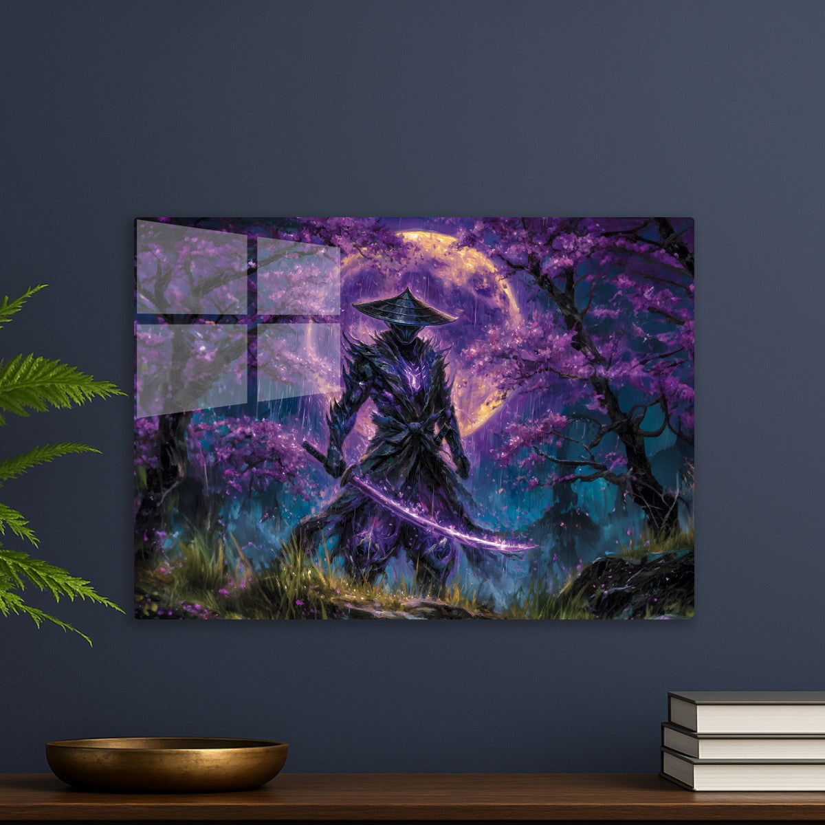 Moonlit Shadow Warrior