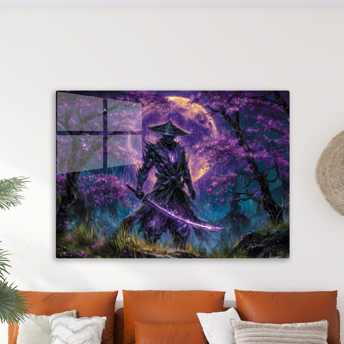 Moonlit Shadow Warrior