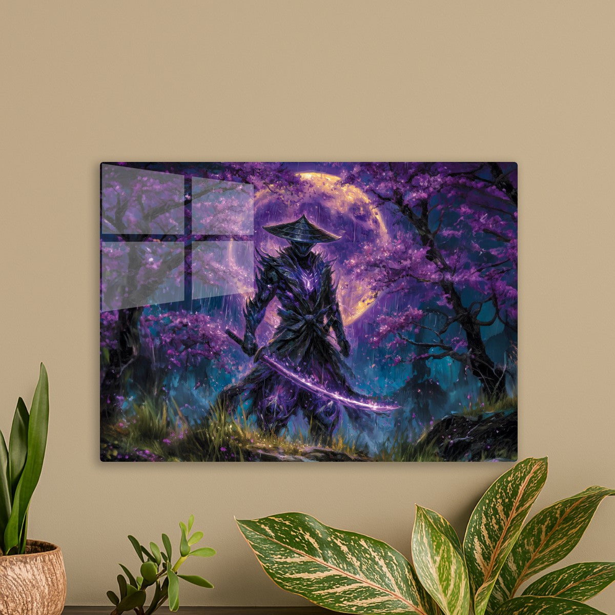 Moonlit Shadow Warrior