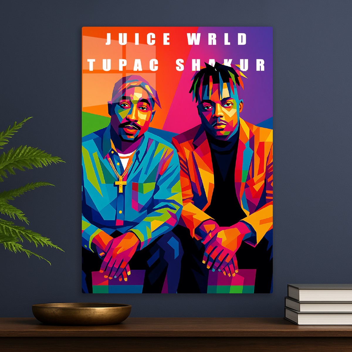 juice wrld and tupac shakur