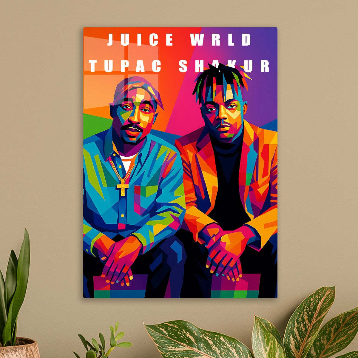 juice wrld and tupac shakur
