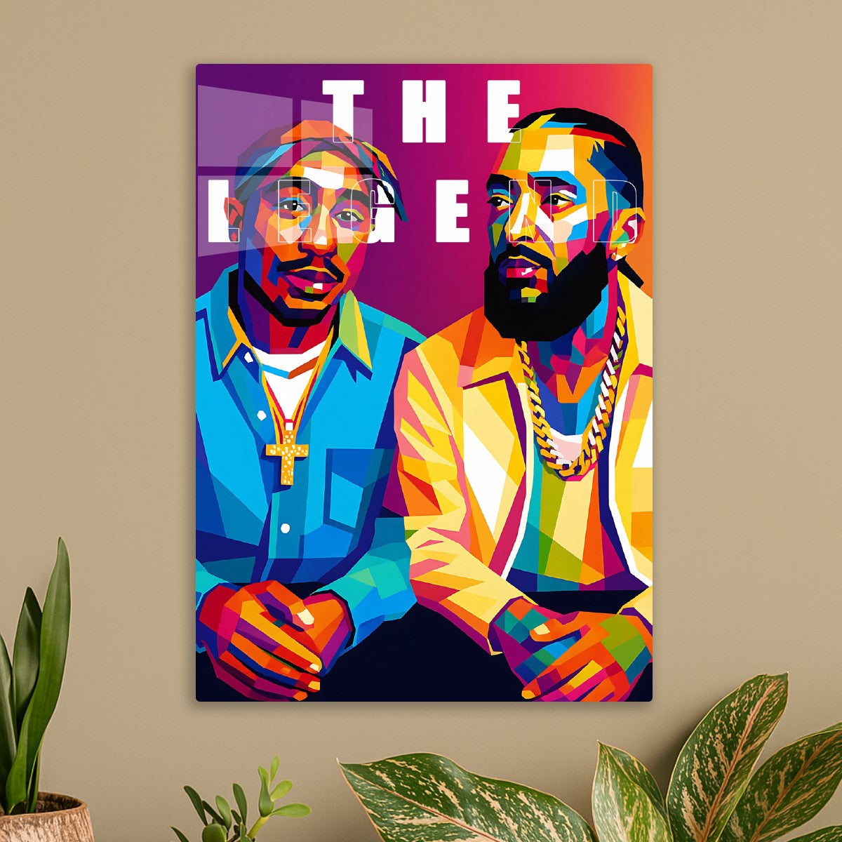 nipsey hussle and tupac shakur