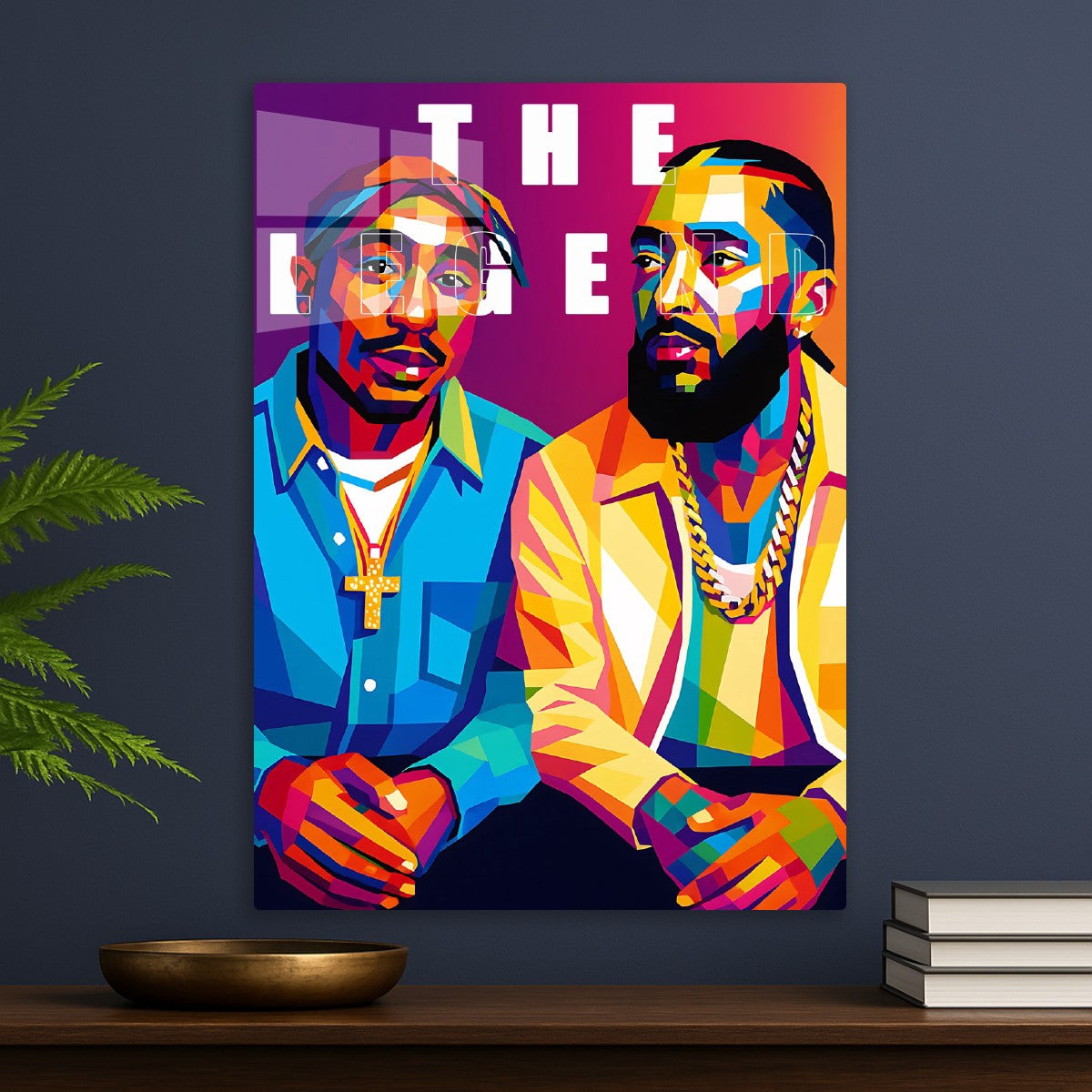 nipsey hussle and tupac shakur
