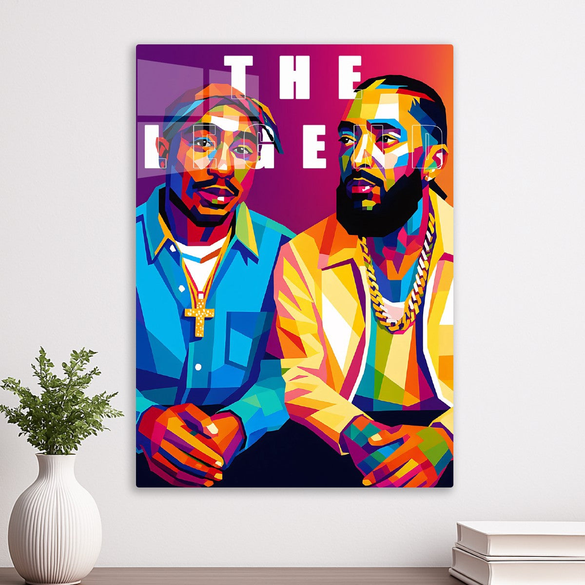 nipsey hussle and tupac shakur