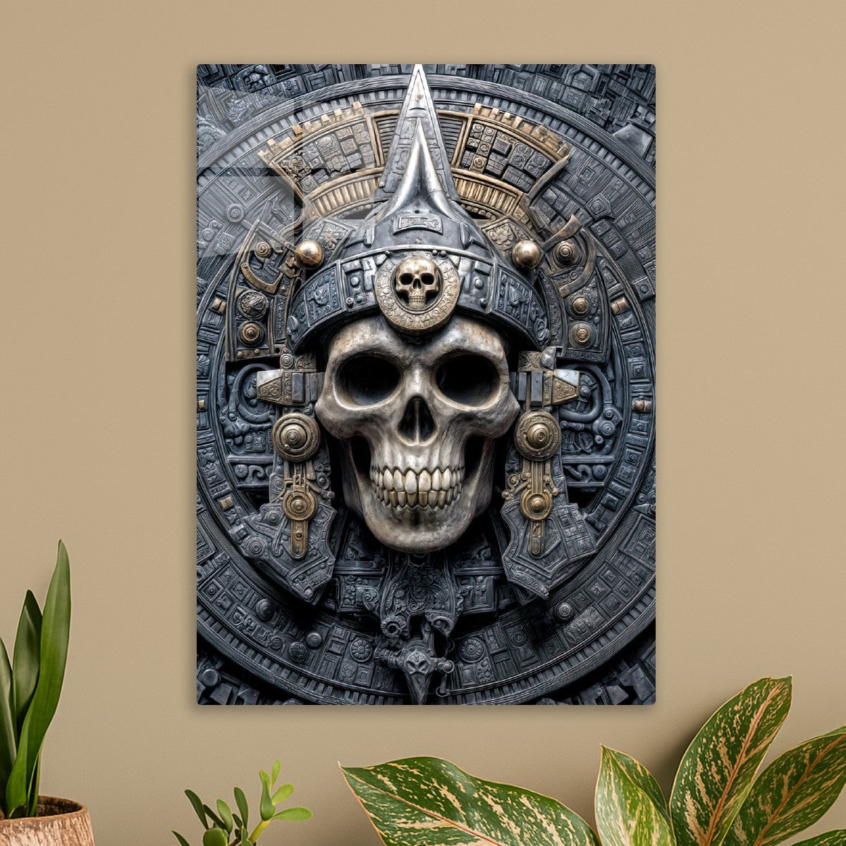 Ancient Mesoamerican Carving