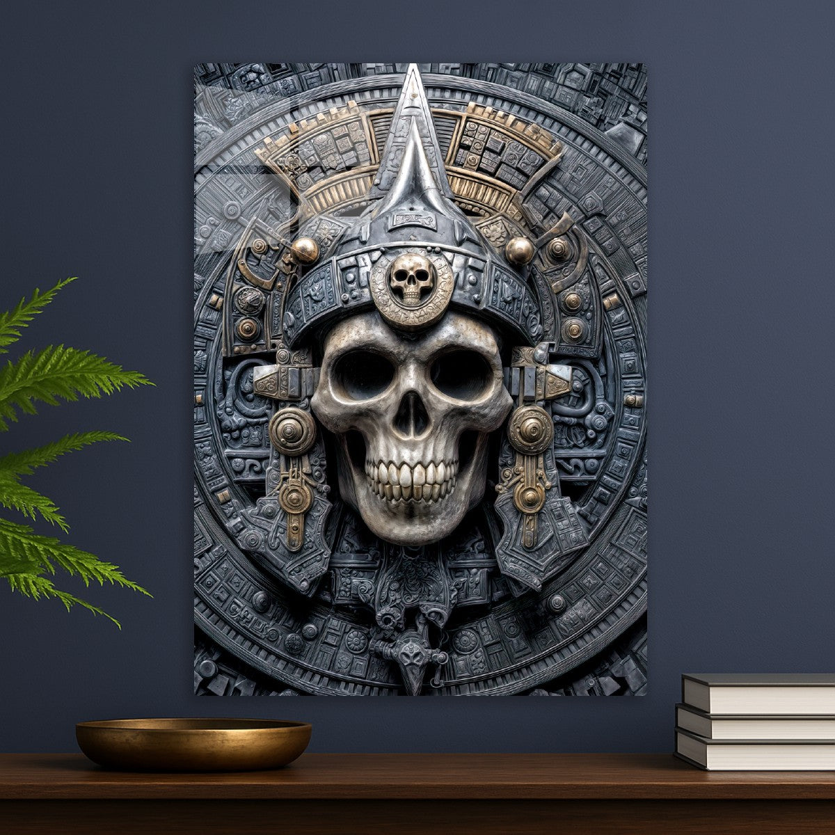 Ancient Mesoamerican Carving