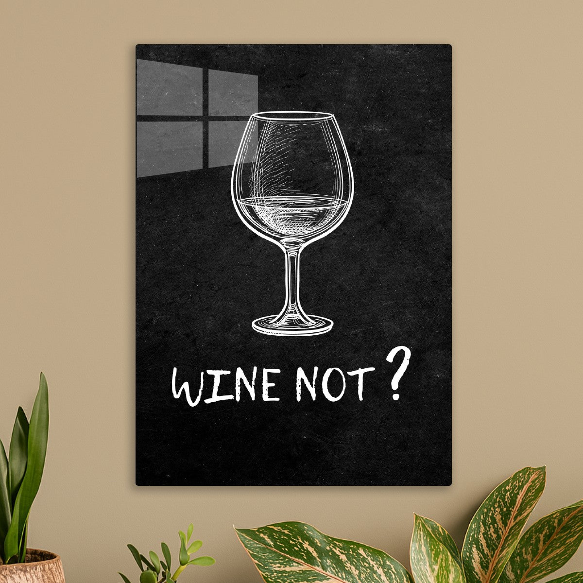 Wine not glasses