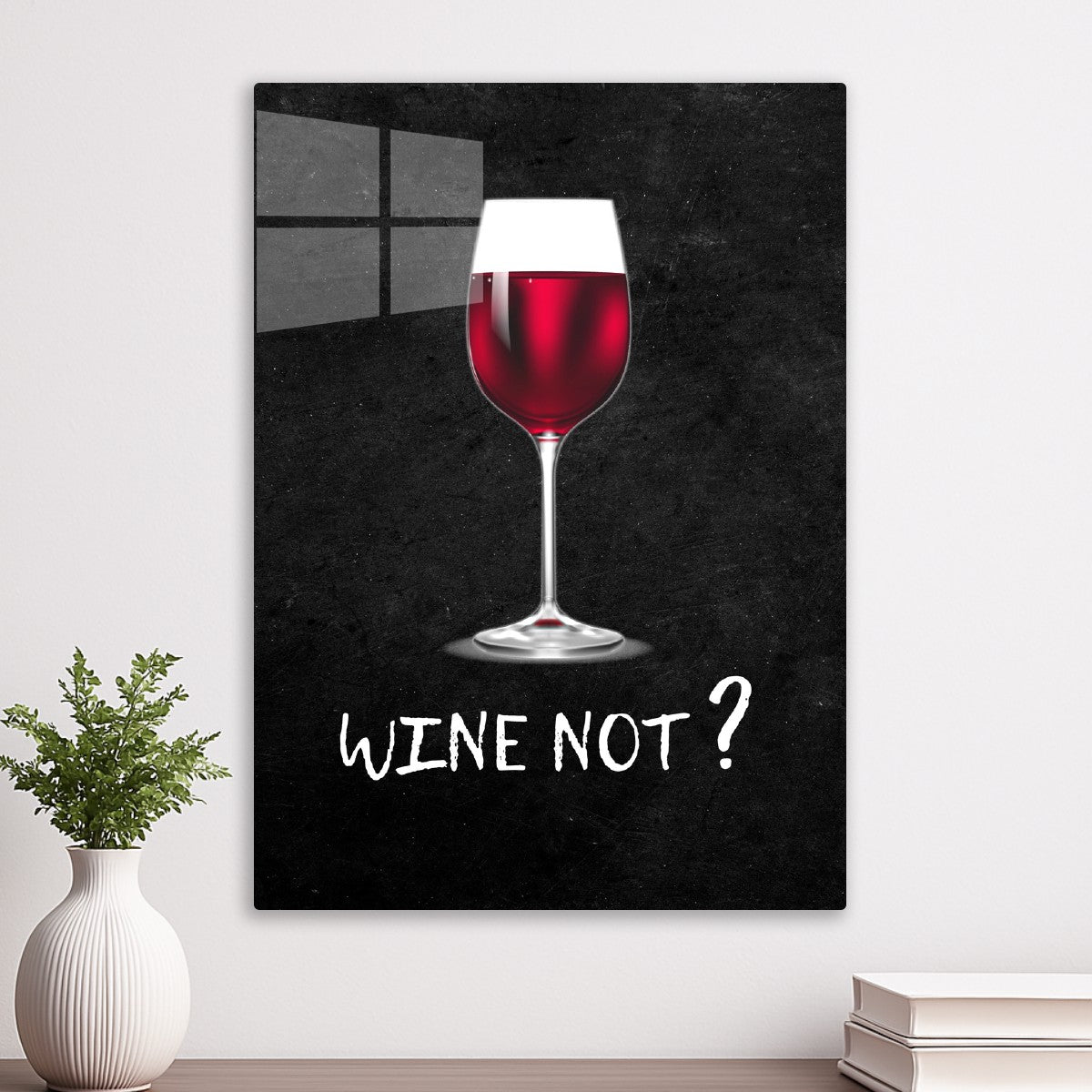 Red wine not?