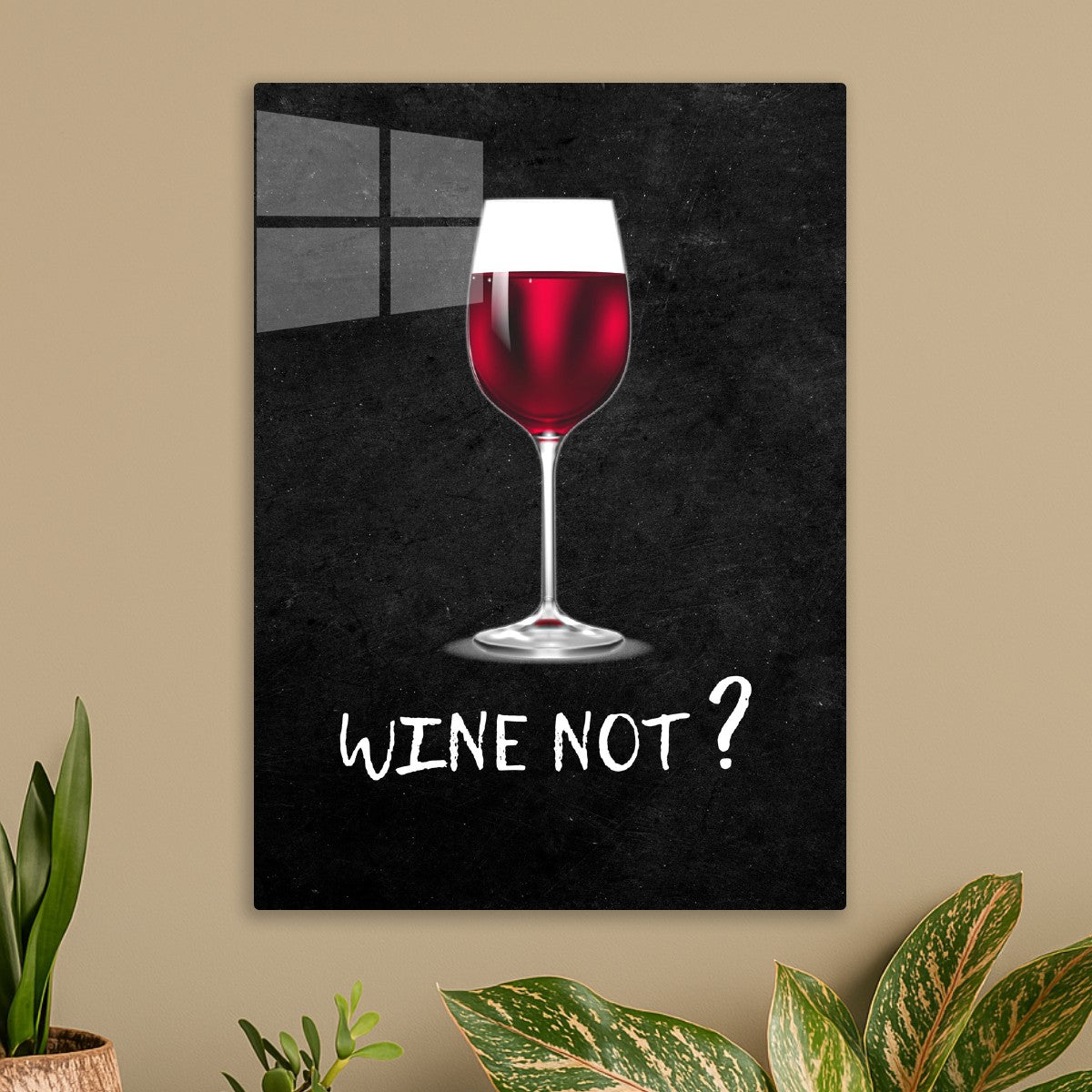 Red wine not?