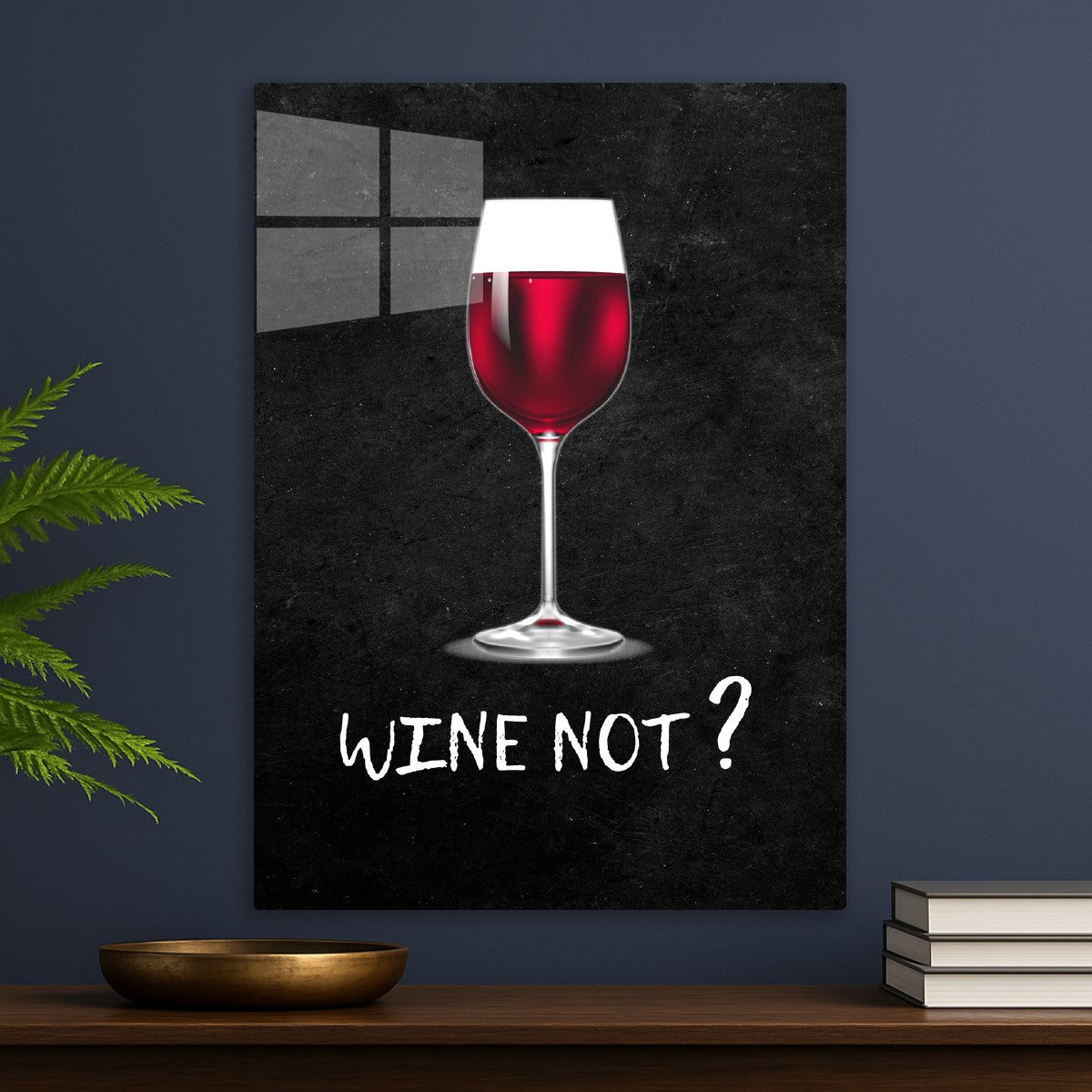 Red wine not?