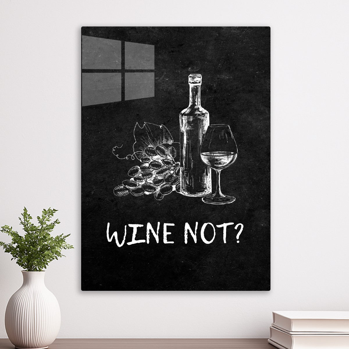 Wine not?