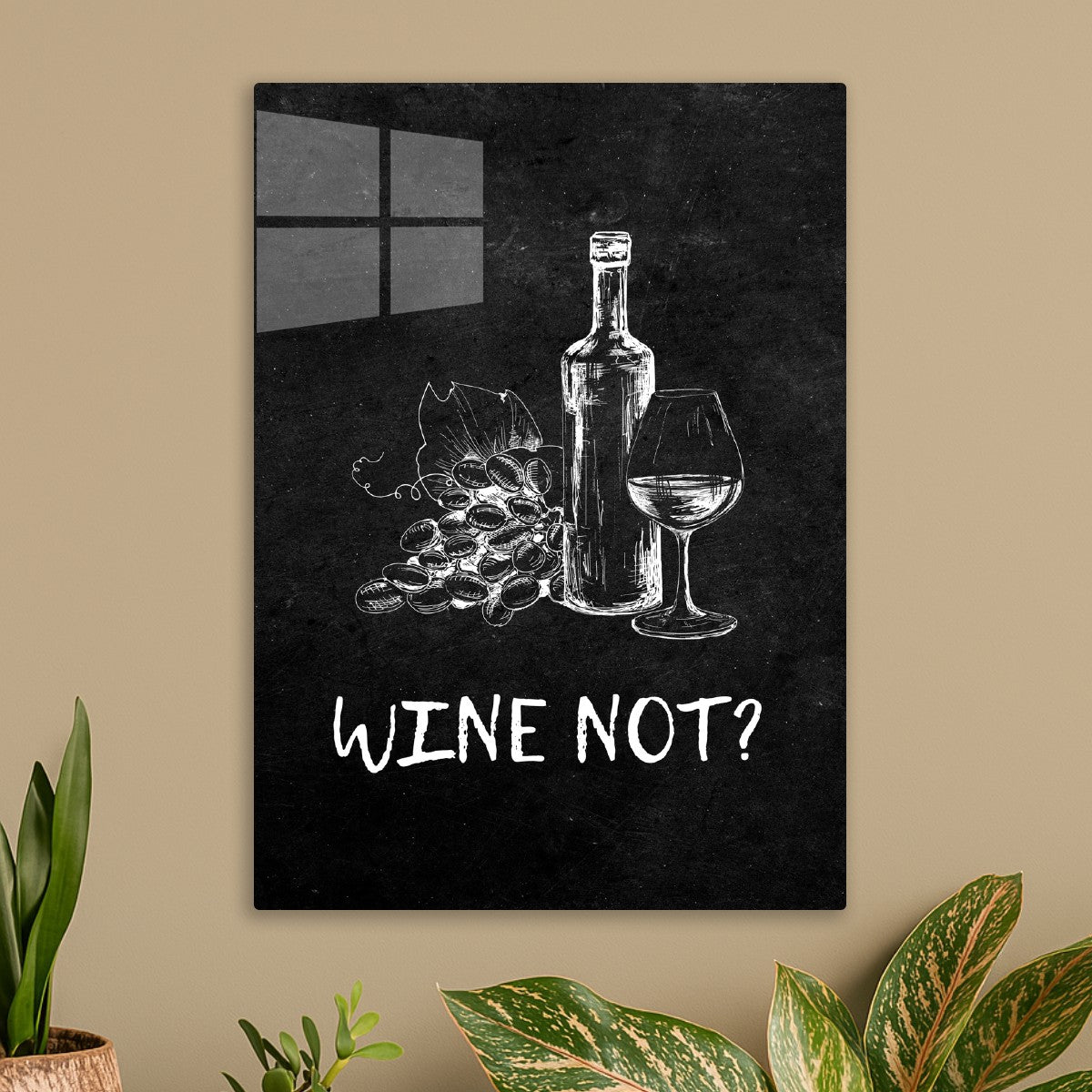 Wine not?