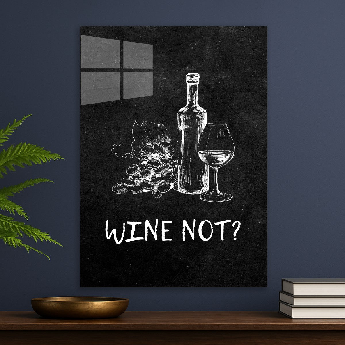 Wine not?