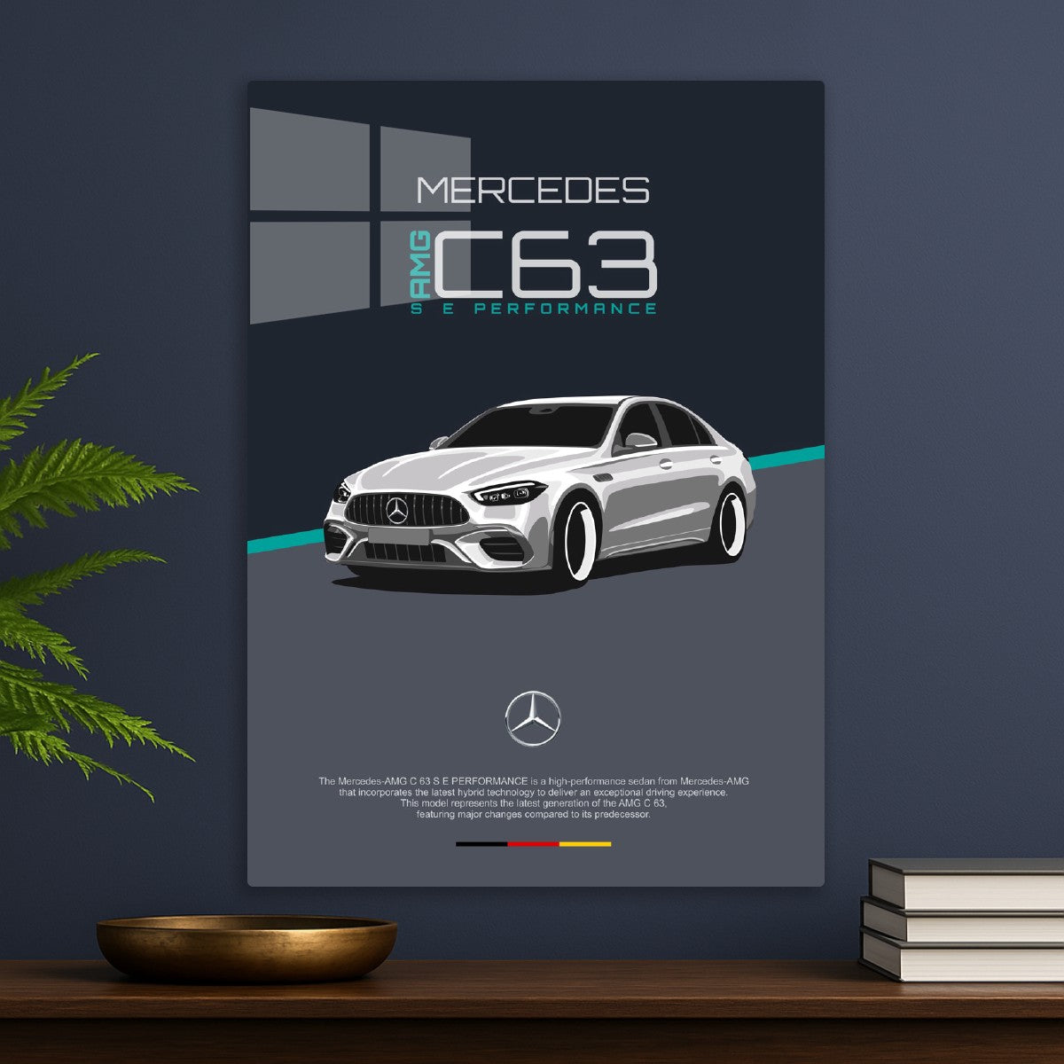 MercedesAMG C63 SE PERFORMANCE