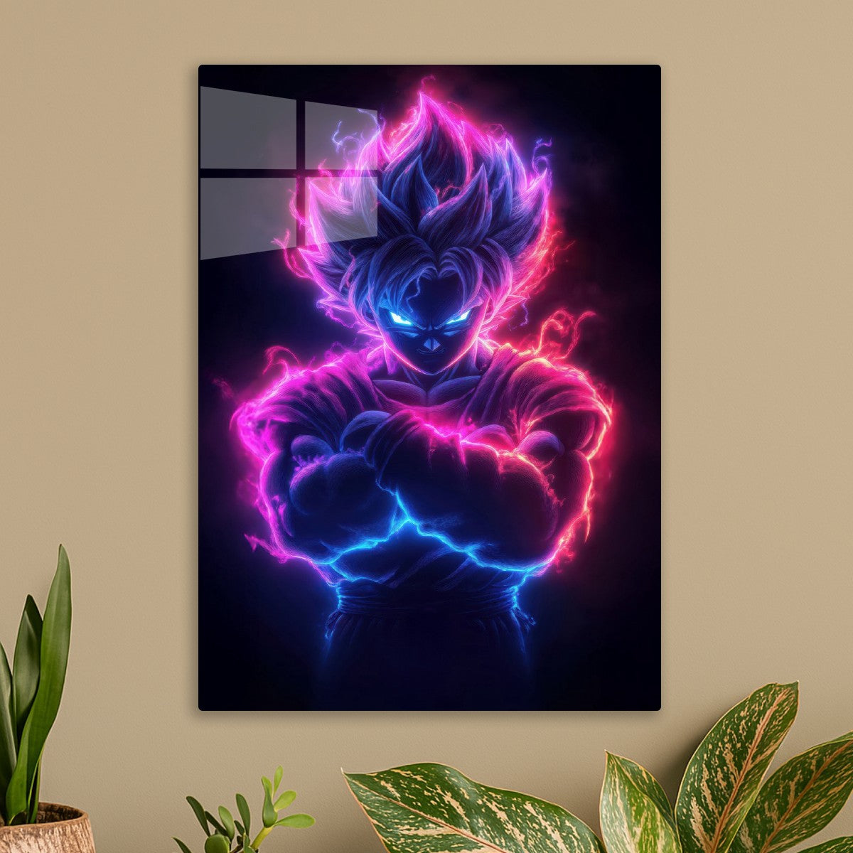 Goku aura