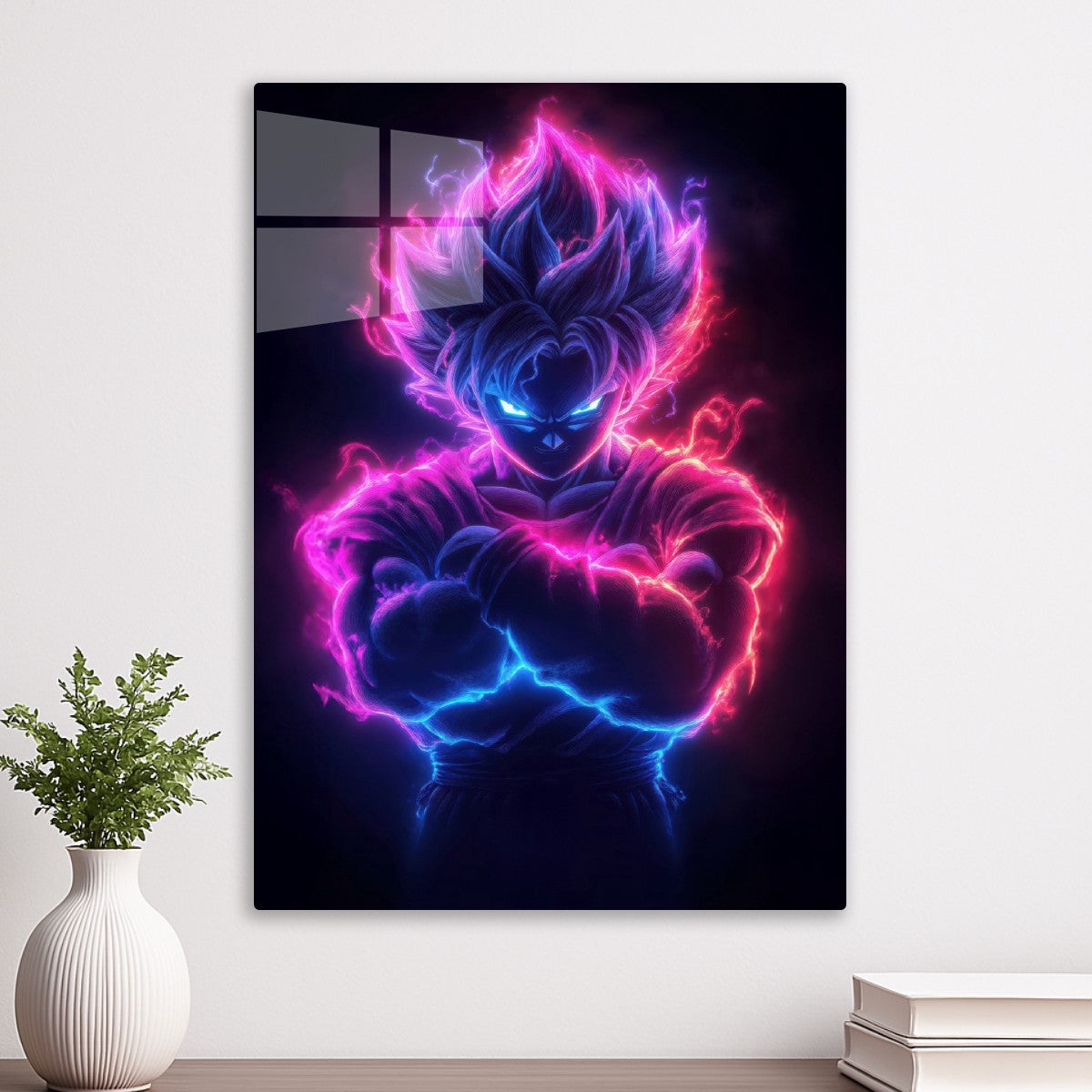 Goku aura