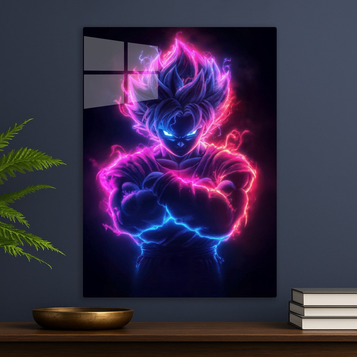 Goku aura