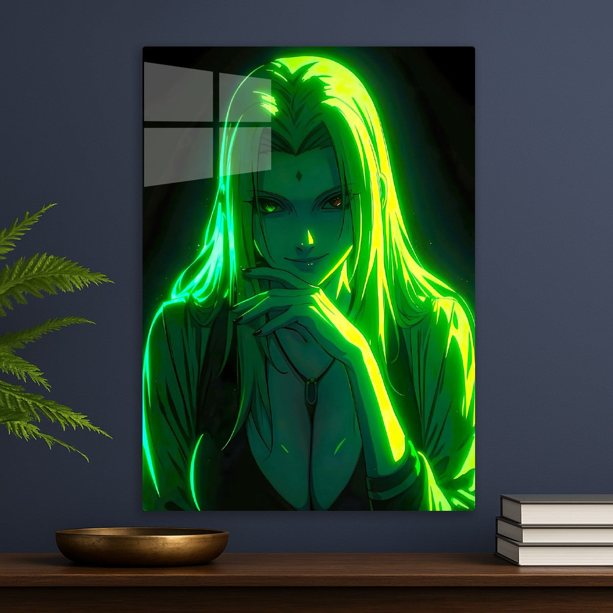 tsunade neon art