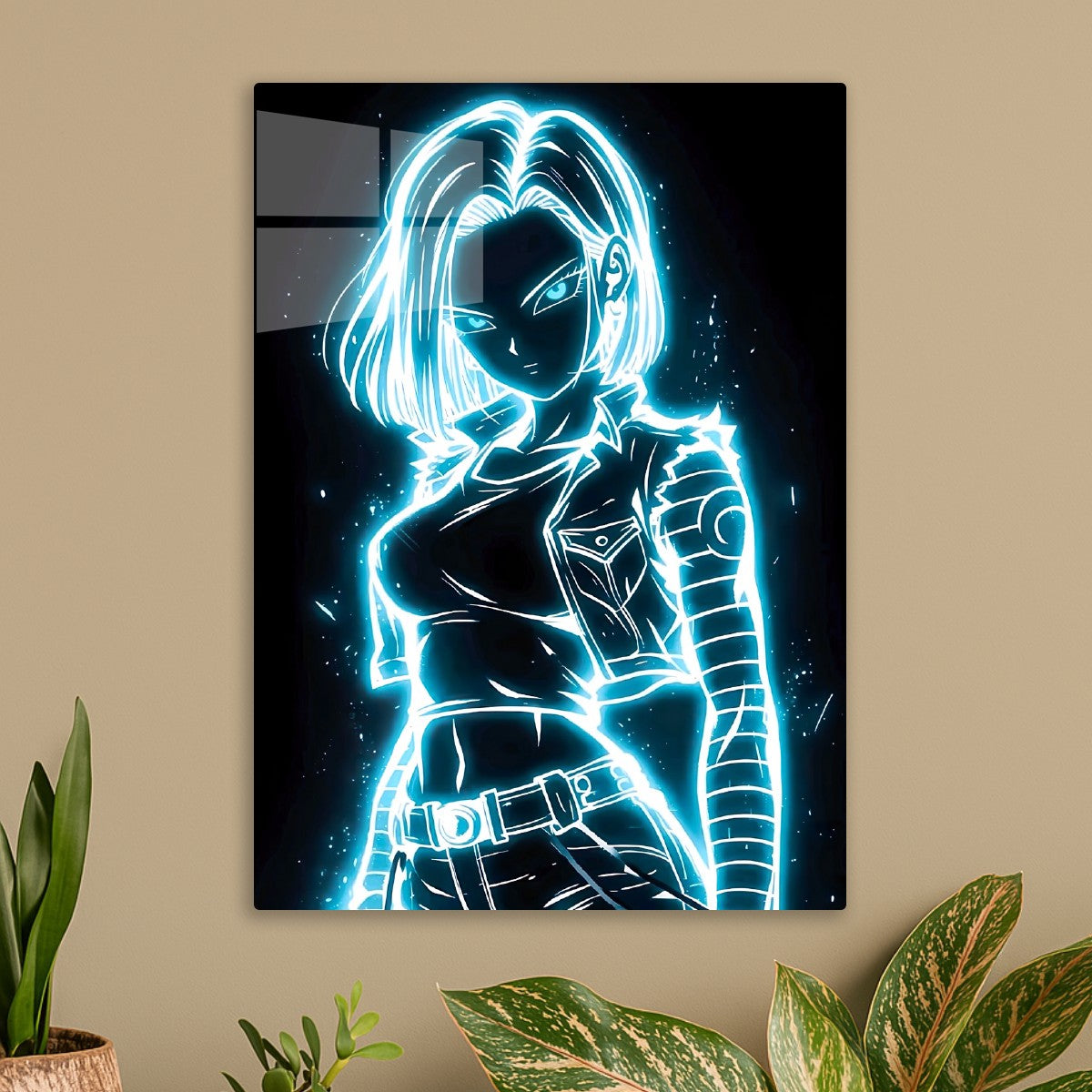 Nadroid 18 neon art