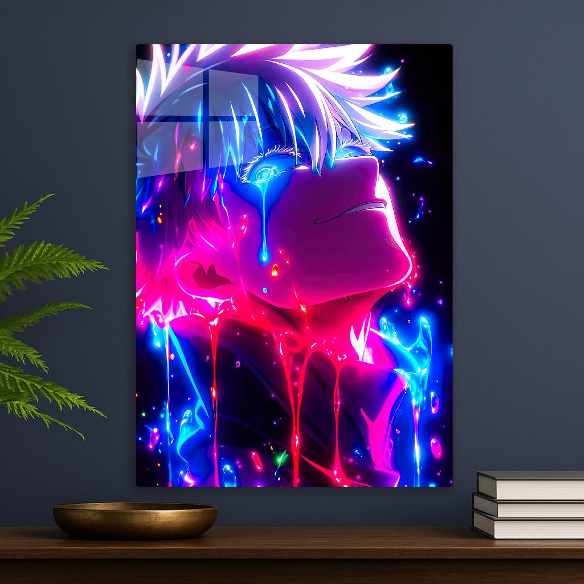 kakashi hatake neon art