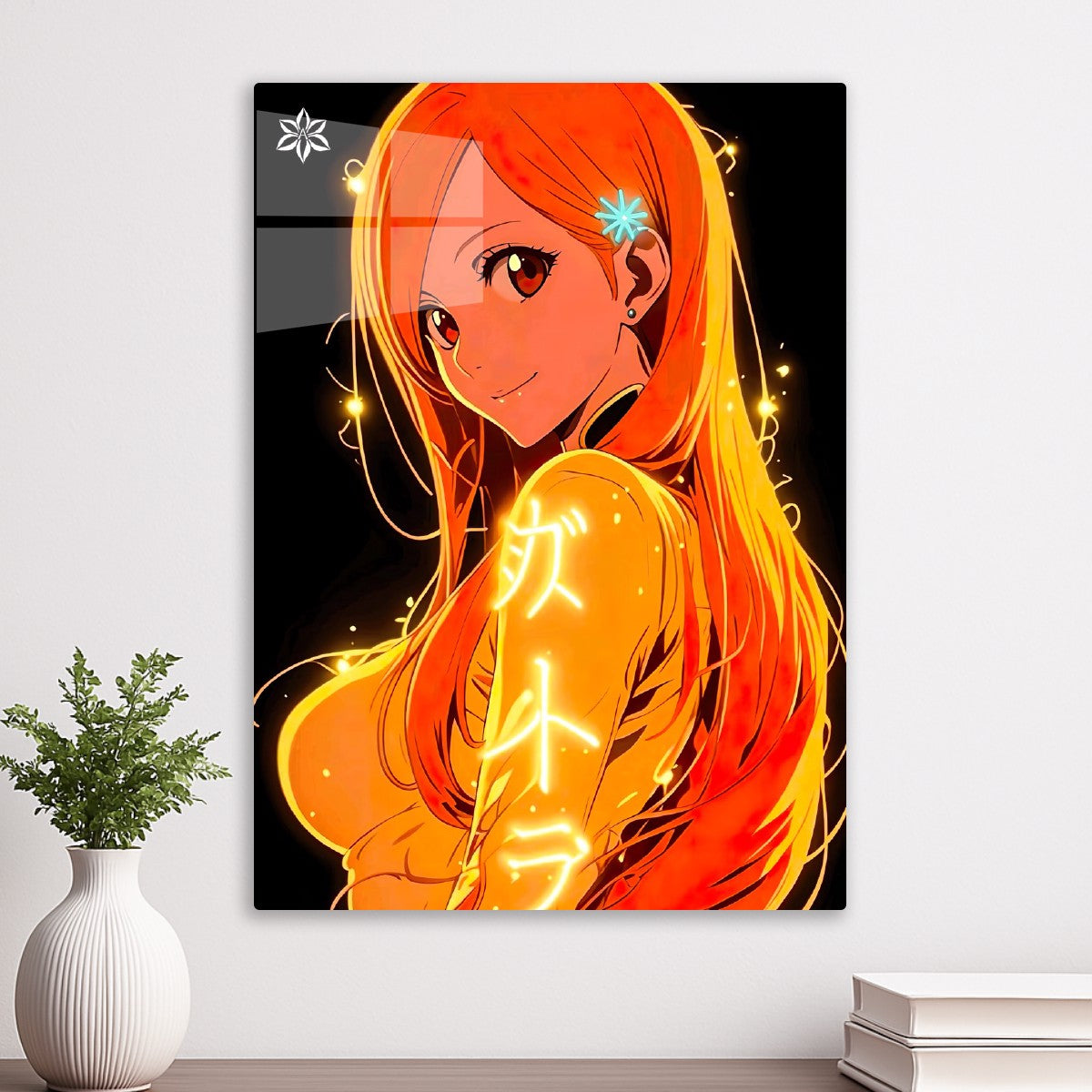 inoue bleach neon art