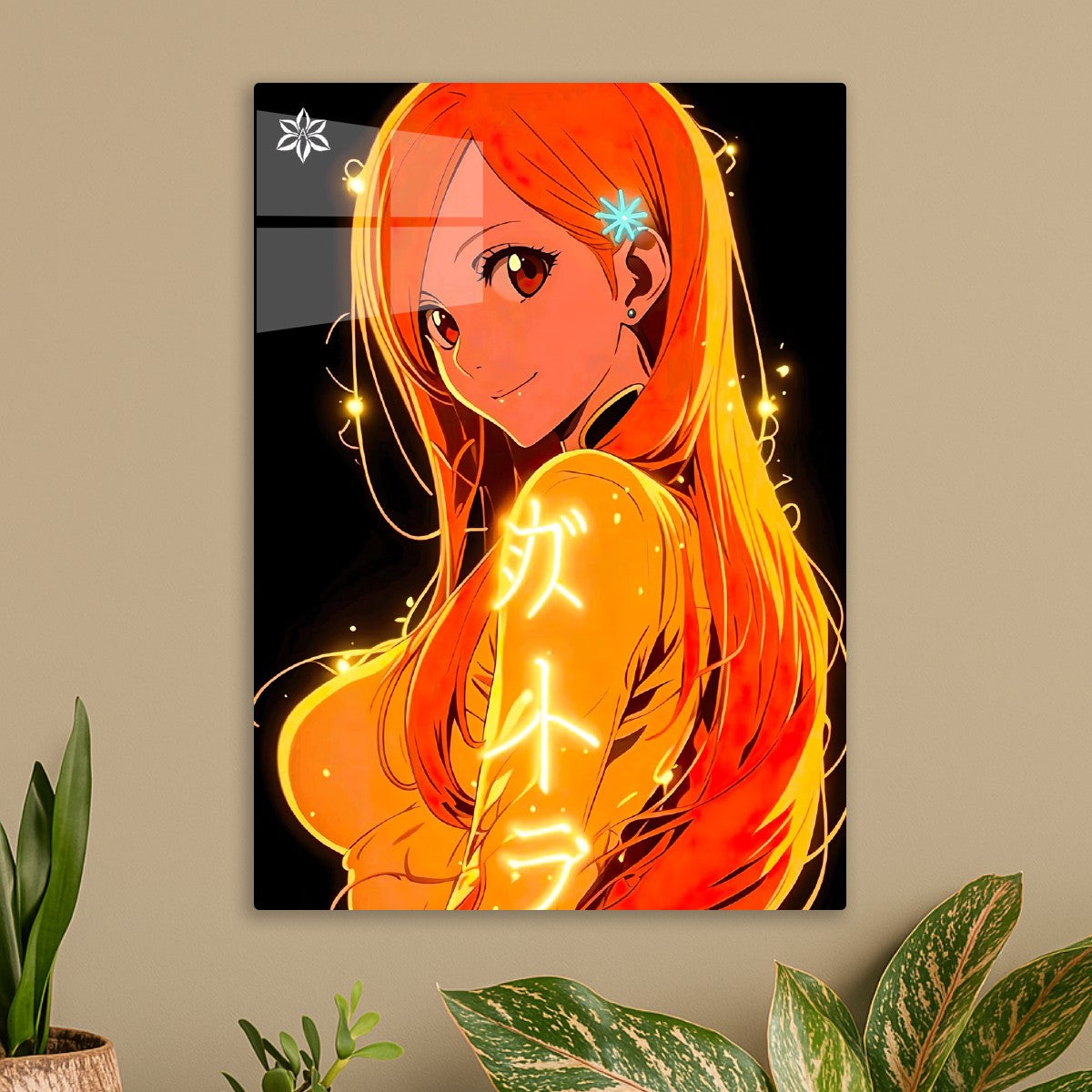 inoue bleach neon art