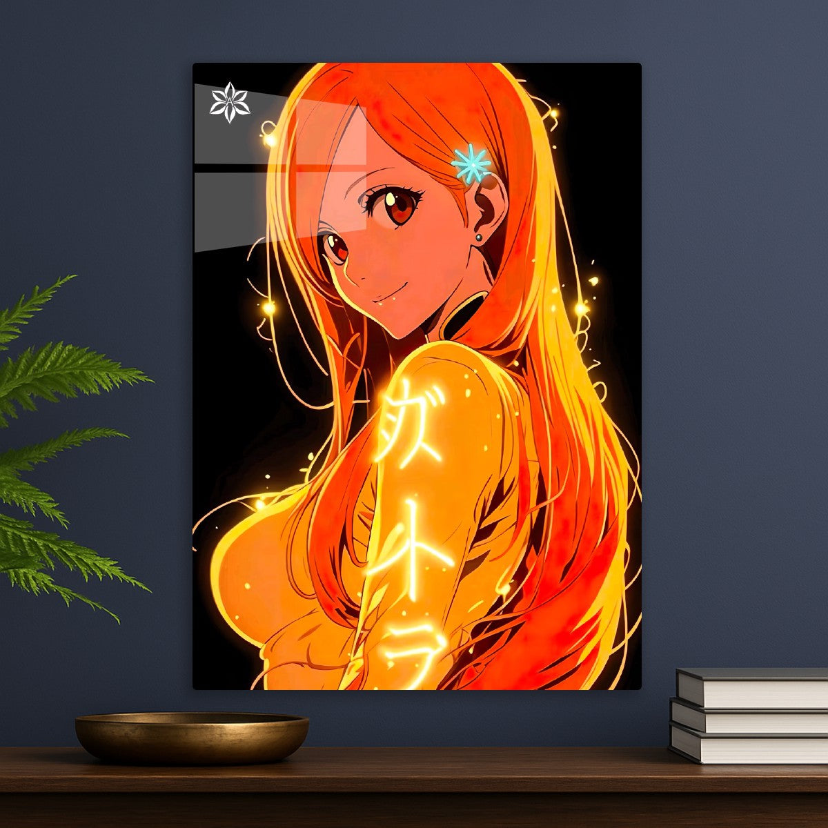 inoue bleach neon art