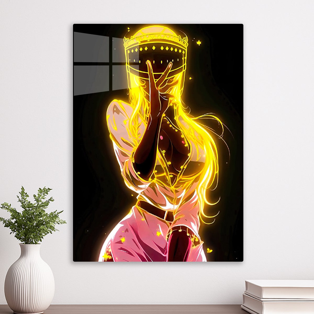 Haumea fire force neon