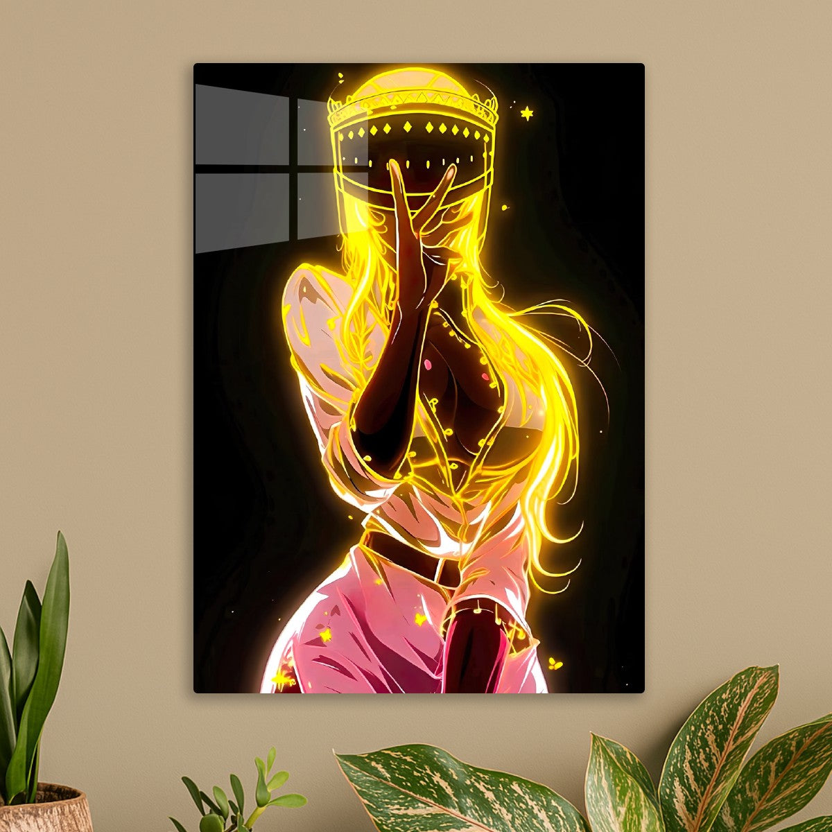 Haumea fire force neon