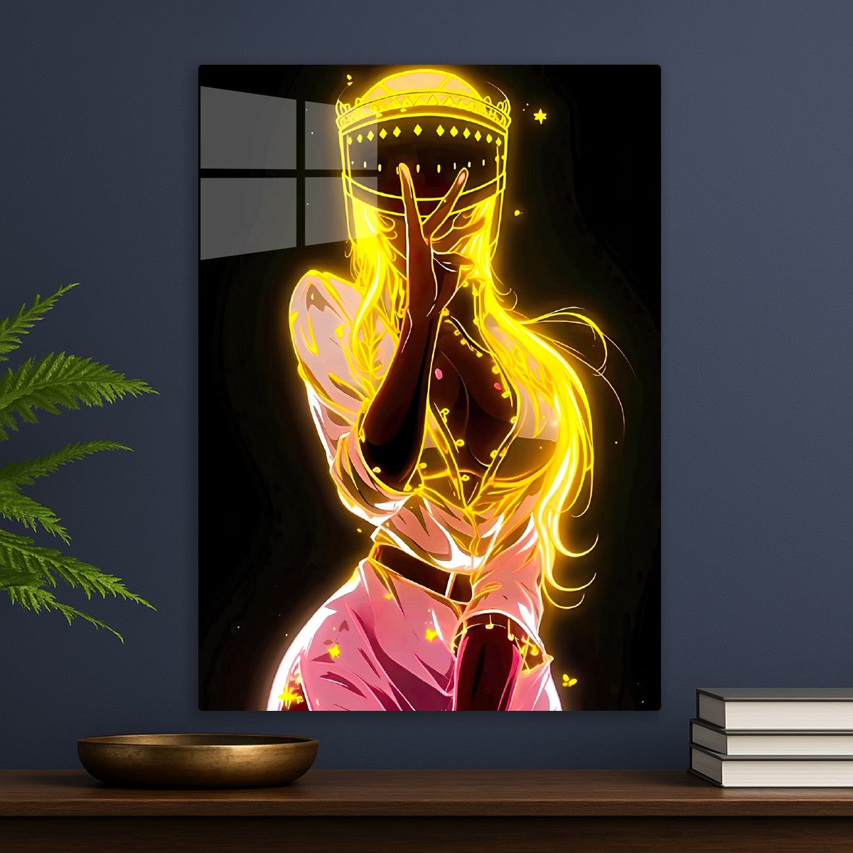 Haumea fire force neon