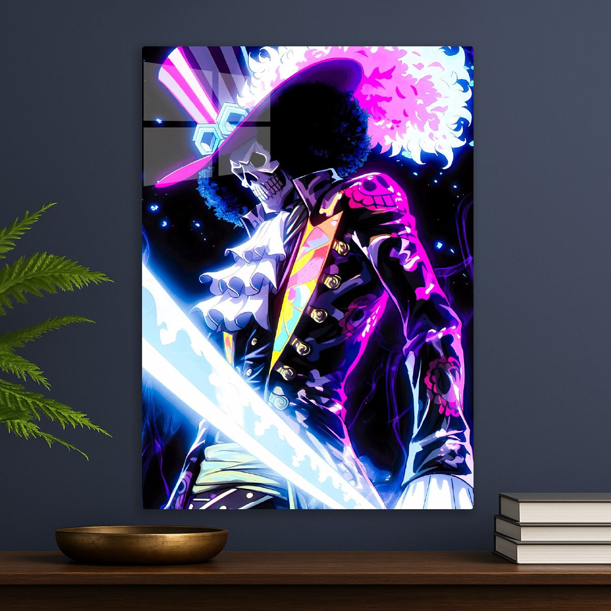 brook neon art