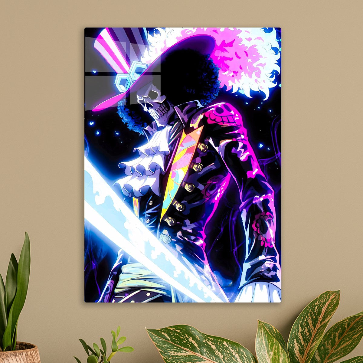 brook neon art