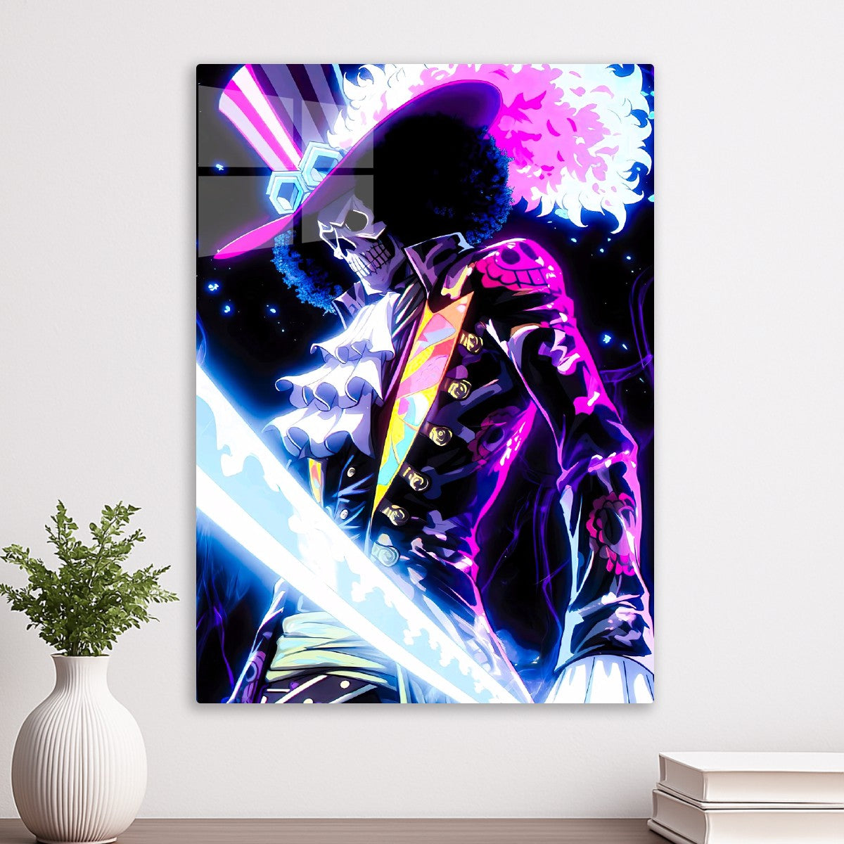 brook neon art