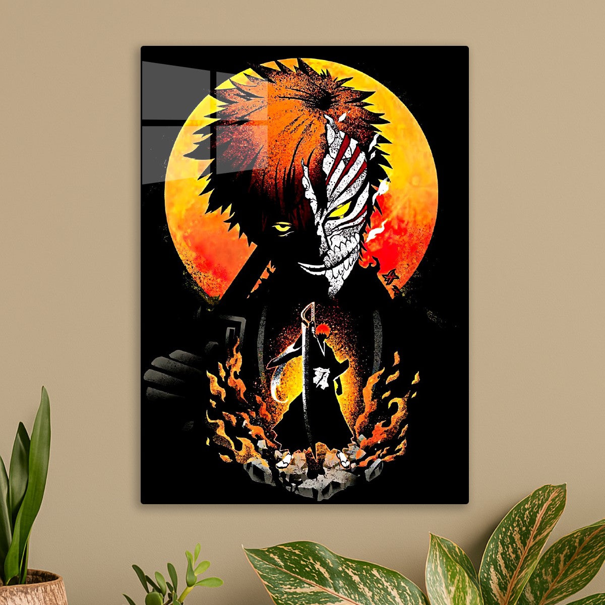 ichigo kurosaki siluet art
